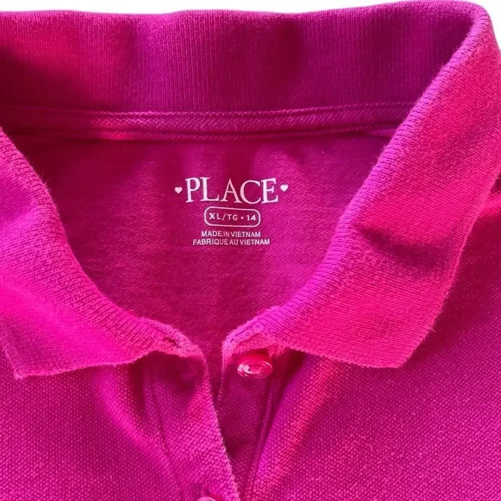Children’s Place Pink Polo Dress